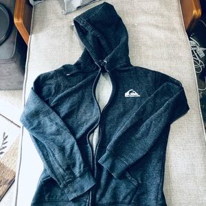 Quicksilver Zip Up Hoodie